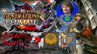 Makin Bakin Alchemy  Monster Hunter Generations Ultimate GRank Hunts 5 [upl. by Durante]