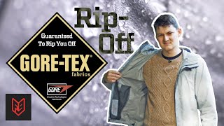 GoreTex is a Marketing Gimmick [upl. by Trellas]