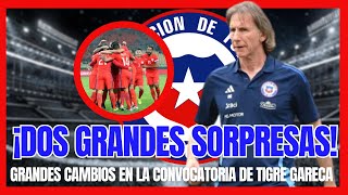 🔴¡LAS PRINCIPALES SORPRESAS EN LA ROJA ¡REGRESOS Y AUSENCIAS EN LA CONVOCATORIA DE TIGRE GARECA [upl. by Arraic]