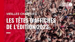 Vieilles Charrues 2023  découvrez les principales têtes daffiche [upl. by Inalel]