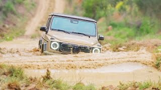 Mercedes G Class Electric  Off Road Test Drive [upl. by Giuliana]