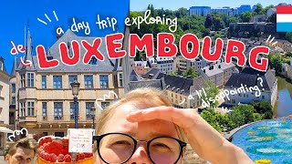 A day trip to Luxembourg  exploring the land of the rich [upl. by Aniloj434]