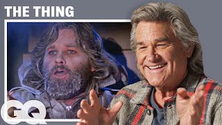 Kurt Russell Breaks Down His Most Iconic Characters  GQ [upl. by Hairacaz178]