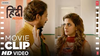 quotYar Yeh School Hai Yaa 5 Star Hotelquot  Hindi Medium Movie Scene  Irrfan Khan Saba Qamar [upl. by Drofliw]