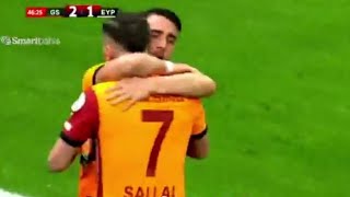 Roland Sallai Goal Amazing Galatasaray vs Eyupspor 22 Goals Results and Extended Highlights [upl. by Carly]