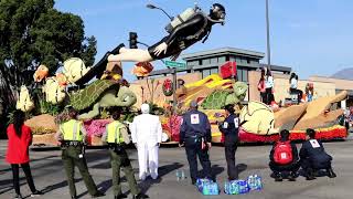 ROSE PARADE  PASADENA CALIFORNIA 2018 [upl. by Misty]