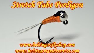 Stretch Tube Perdigon Holsingers Fly Shop [upl. by Rubin123]