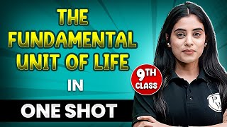 THE FUNDAMENTAL UNIT OF LIFE in 1 Shot  FULL Chapter Coverage THEORYPYQs  Class9th Biology [upl. by Vaughn]