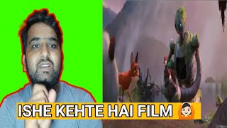 The Wild Robot Movie Hindi Review 🙆🏻  Dharam Bhati [upl. by Adkins]