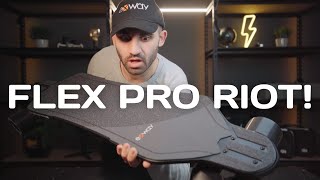 The FASTEST electric skateboard Exway X1 Pro Riot [upl. by Leah]