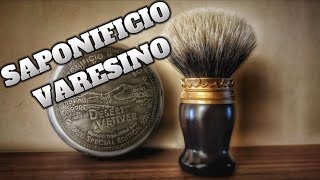 💈Saponificio Varesino High Mountain White Badger💈Saponificio Varesino Desert Vetiver [upl. by Carolin150]