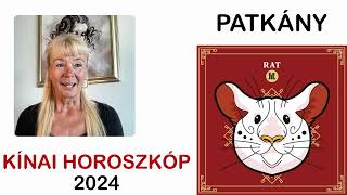 Kínai Horoszkóp Patkány 2024  éves előrejelzés [upl. by Ursi]