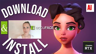 AccuFACE  How to download and install Best Price [upl. by Corvin]