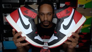 Reimagined Black Toe Jordan 1s Review with on Feet Footage [upl. by Bernadette306]