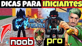 GUIA PARA INICIANTES NO SEA 1 BLOX FRUITS [upl. by Attlee]