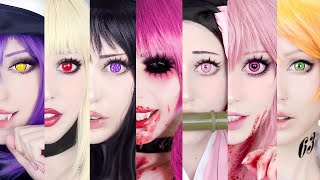 ☆ Review Which Contact Lenses for cosplay PART 5 ☆ [upl. by Gregg]