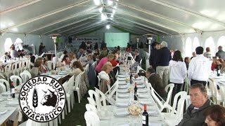 Almuerzo de Camaraderia  40 Expo Rural Chacabuco [upl. by Devinna]