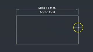 MODIFICAR TEXTO COTAS Y ESCRIBIR BAJO LINEA DE COTA EN AUTOCAD [upl. by Dyna]