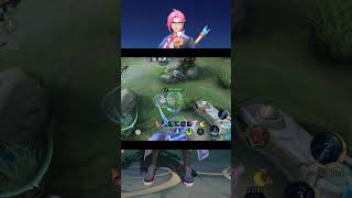 Gameplay Silvanna Tersakit 2024 mobilelegends mlbb shorts [upl. by Seraphine]