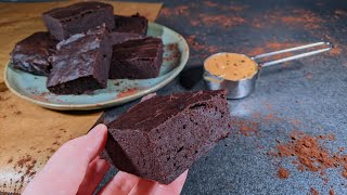 Brownies ohne Mehl  Nur 3 Zutaten  Moriis Kitchen [upl. by Annahsar305]