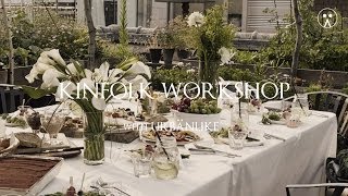 KINFOLK Workshop with URBANLIKE [upl. by Halford]