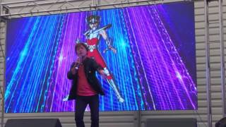 Toru Furuya Saint Seiya OP [upl. by Mayrim]