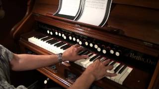 Thaxted  Gustav Holst  Berlin Reed Organ [upl. by Betteann]