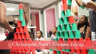 Fun Game Ideas For Christmas Game Night  Lit Family Game Night For the Holidays [upl. by Ardnasela282]