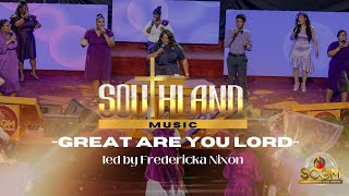 Fredericka Nixon amp SCGM Praise Team Great Are You Lord [upl. by Zippel]