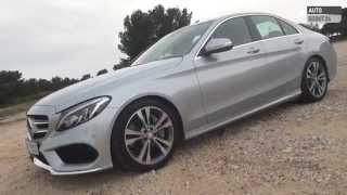 MercedesBenz CKlasse 2014  AutoScout24 [upl. by Ellinehc]