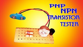 PNP NPN Transistor Testing KIT [upl. by Bergstrom]