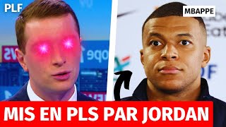 Jordan Bardella TACLE Kylian Mbappé en plein direct [upl. by Gnagflow]