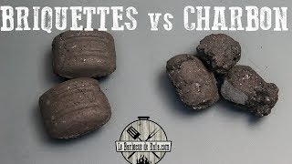 BRIQUETTES vs CHARBON tout savoir sur leurs utilisations [upl. by Ahsinyt]