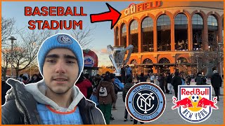 MLS Cup Playoffs in a Baseball Stadium Awful [upl. by Presley]