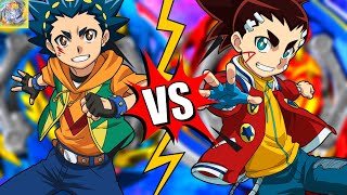 VALT VS AIGER  BEYBLADE BURST APP [upl. by Lletnohs61]