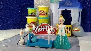 PLAYDOH Tutorial How to Make Princess Bed [upl. by Amarillas]