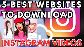 5 Best Websites To Download Instagram Videos and Reels [upl. by Enneira]