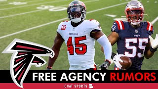 ESPN Links Falcons To Two Pass Rushers In 2024 NFL Free Agency  Atlanta Falcons Rumors [upl. by Letsirhc974]