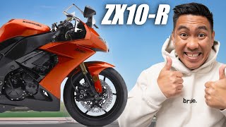 I traded my supermoto for a Kawasaki Ninja ZX10R [upl. by Aelahs]