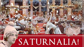 SATURNALIA  Rome’s Most Popular Festival [upl. by Davison]