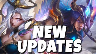 BIG NEW UPDATES COMING TO LEAGUE OF LEGENDS [upl. by Steinway389]