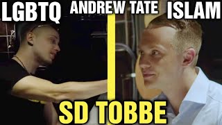 TOBIAS ANDERSSON  HAVAL VS EINAR  ANDREW TATE  SD MUSLIMER  LGBTQ [upl. by Assenav434]