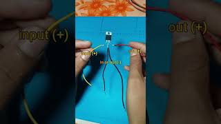 How to Make 12 Volt Regulator Using L7812  Simple Voltage Regulator shorts [upl. by Whiney221]