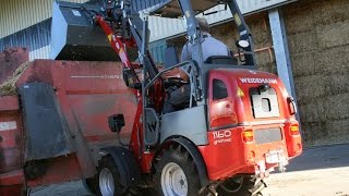 Weidemann eHoftrac 1160 im AGRARTECHNIKMaschinentest [upl. by Yngad]