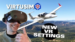 MSFS  NEW VR SETTINGS 2024  The Holy Grail Tweak for VR in Microsoft Flight Simulator [upl. by Young]