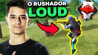 LOUD CORINGA O RUSHADOR MAIS HABILIDOSO DO FREE FIRE DUO CRUSHER FOOXI [upl. by Cod159]