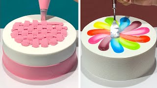 100 Delicious and Easy Cake Decorating Tutorial  Most Satisfying Cake Decorating Ideas Compilation [upl. by Fidelity]