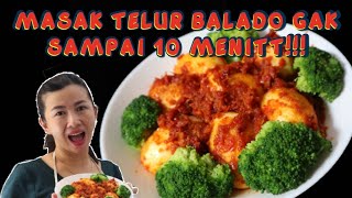 CARA BIKIN TELOR BALADO DENGAN CEPAT [upl. by Murvyn]