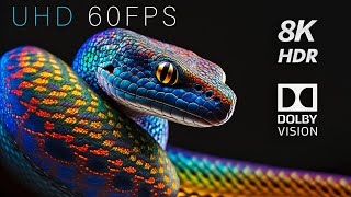 Amazing Beauty 8K HDR 60FPS Dolby Vision [upl. by Einnob492]