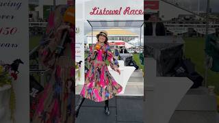 Horse Racing Style from Listowel Races Six days and six looks horseracing [upl. by Esiom]